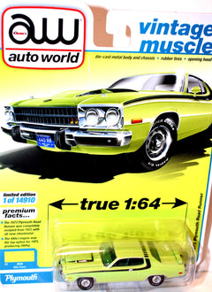 Auto World - 1973 Plymouth 440 Road Runner
