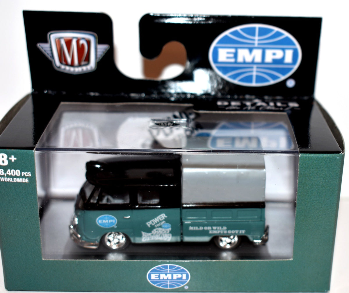 M2 Auto-Shows -  EMPI 1959 VW Double Cab Truck