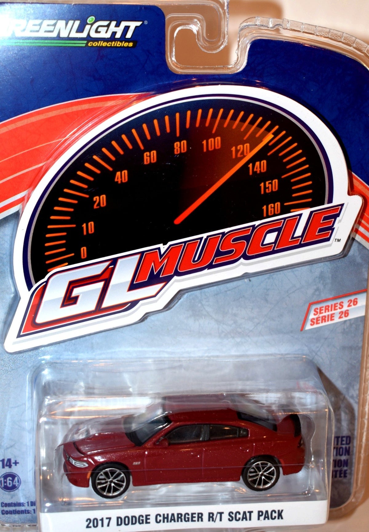 Greenlight GL Muscle - 2017 Dodge Charger R/T Scat Pack