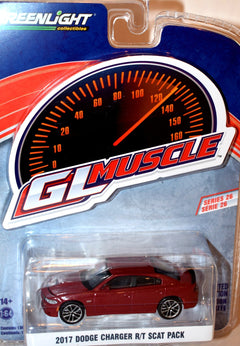 Greenlight GL Muscle - 2017 Dodge Charger R/T Scat Pack