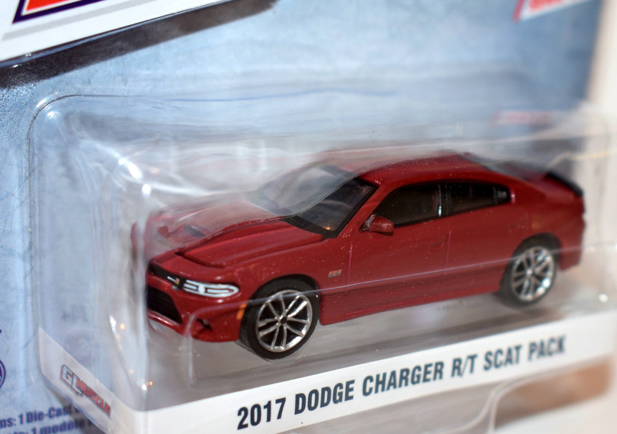 Greenlight GL Muscle - 2017 Dodge Charger R/T Scat Pack
