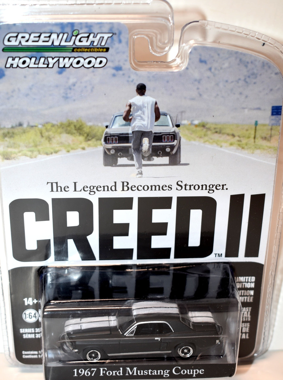 Greenlight Hollywood - Creed II - 1967 Ford Mustang Coupe
