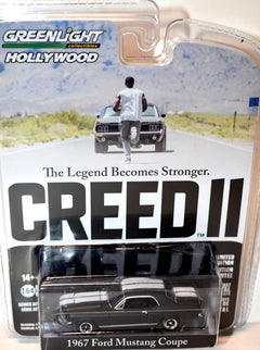 Greenlight Hollywood - Creed II - 1967 Ford Mustang Coupe