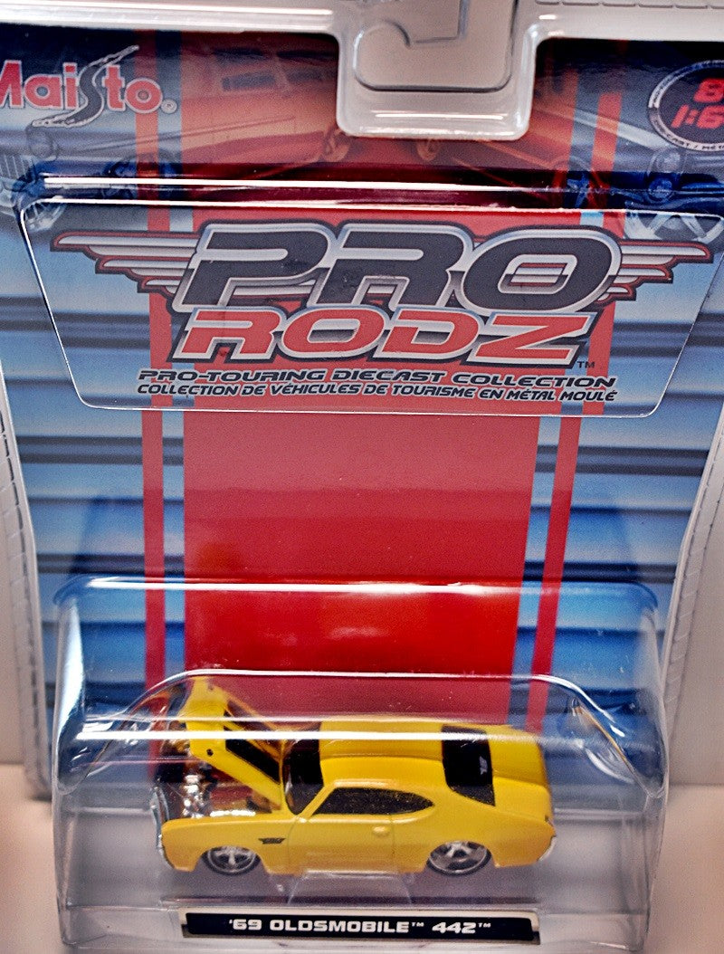 Maitso Pro Rodz 1969 Oldsmobile 442