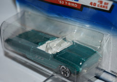 Hot Wheels - 1998 First Editions - 1963  Ford Thunderbird Convertible