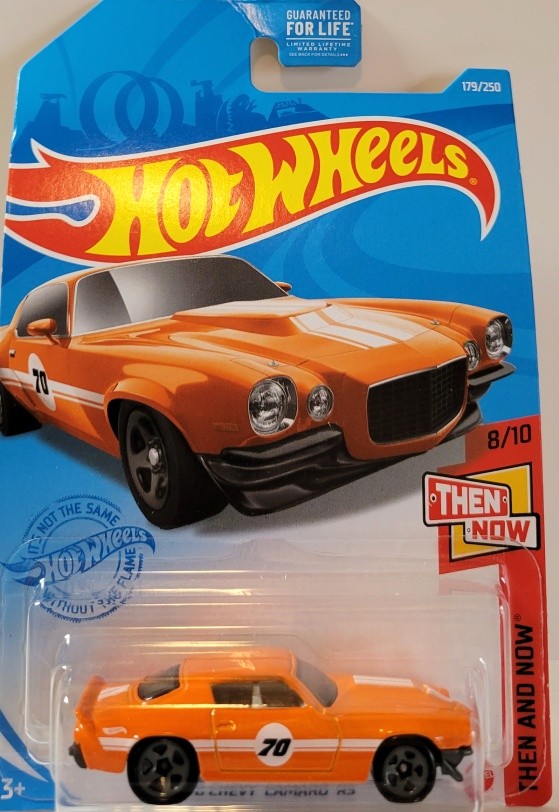 Hot Wheels -  1970 Chevrolet Camaro RS