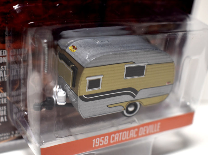 Greenlight Hitched Homes - 1958 Catolac Deville Travel Trailer