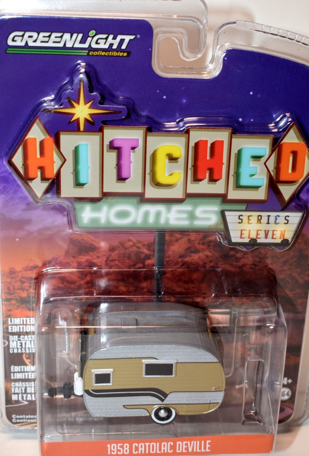 Greenlight Hitched Homes - 1958 Catolac Deville Travel Trailer