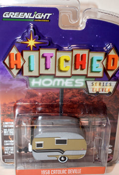 Greenlight Hitched Homes - 1958 Catolac Deville Travel Trailer
