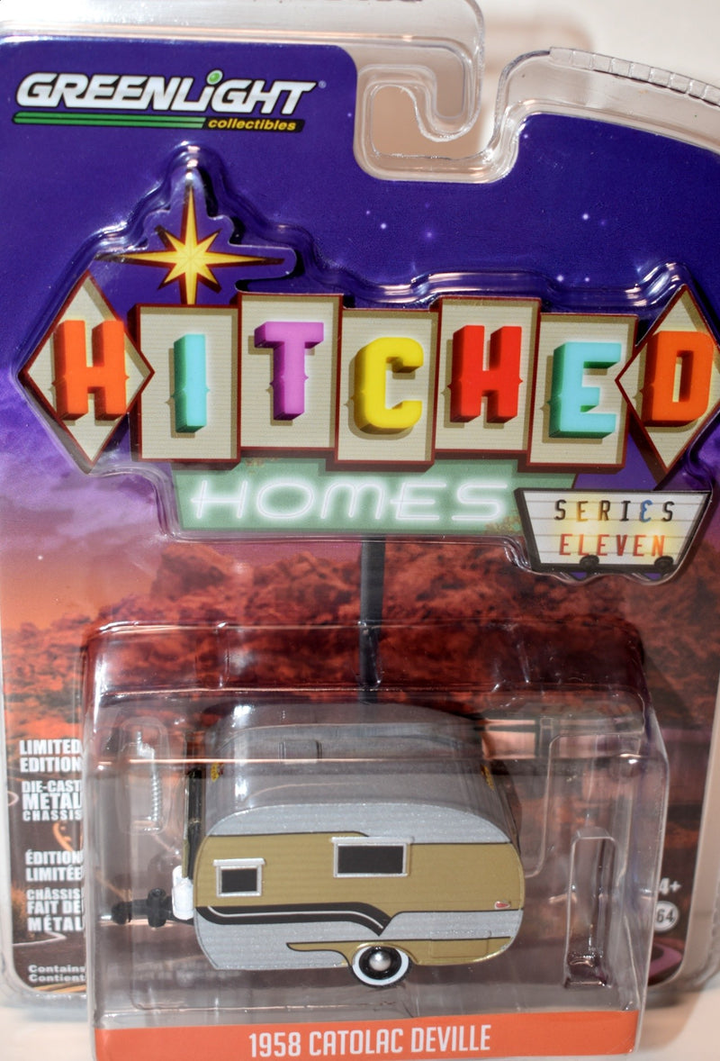 Greenlight Hitched Homes - 1958 Catolac Deville Travel Trailer