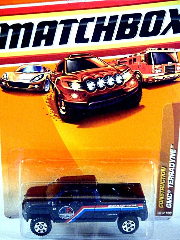 Matchbox GMC Terradyne Pickup Truck