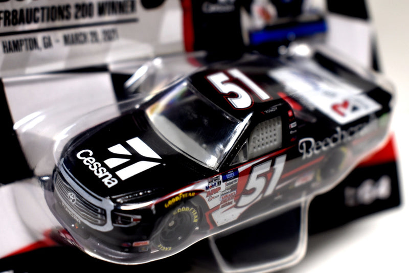 NASCAR Authentics - Joe Gibbs Racing - Kyle Busch Cessna Beechcraft Toyota Tundra Pickup Truck