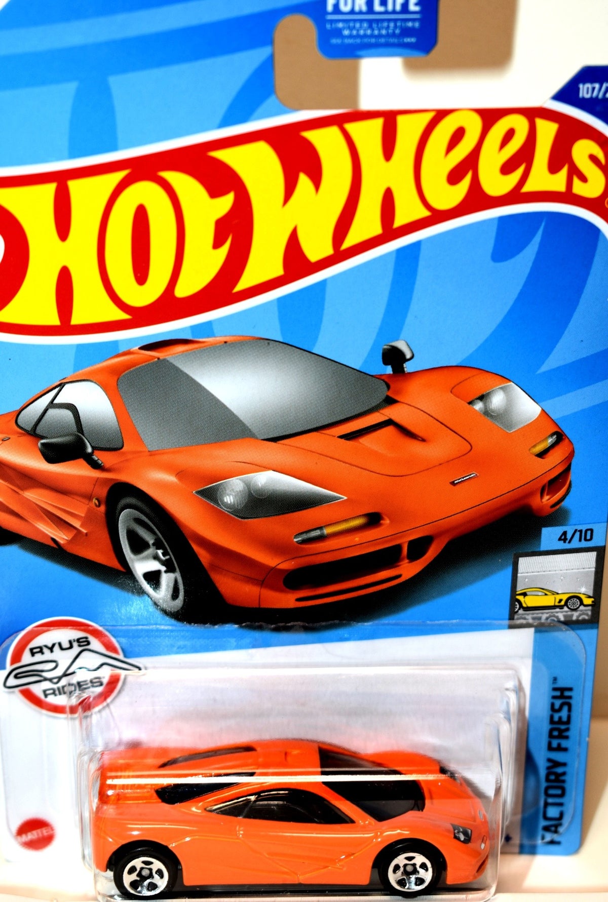 Hot Wheels - McLaren F1