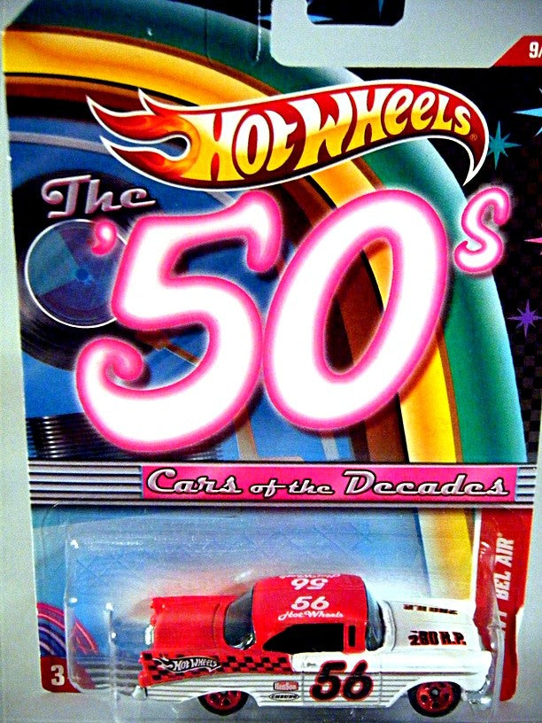 Matchbox Cars of the Decades - 1957 Chevrolet Bel Air NASCAR Stock Car