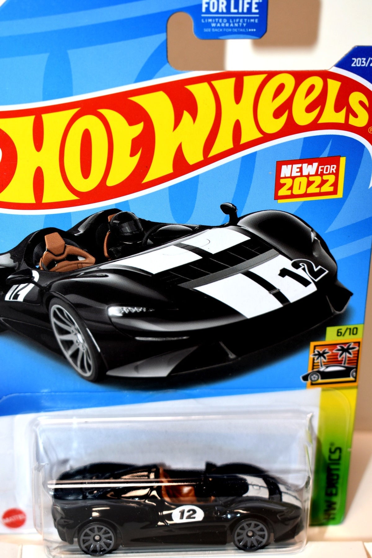 Hot Wheels - McLaren Elva