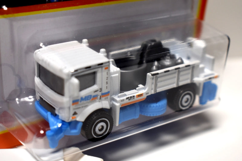Matchbox - Road Stripe King - Stripping Truck