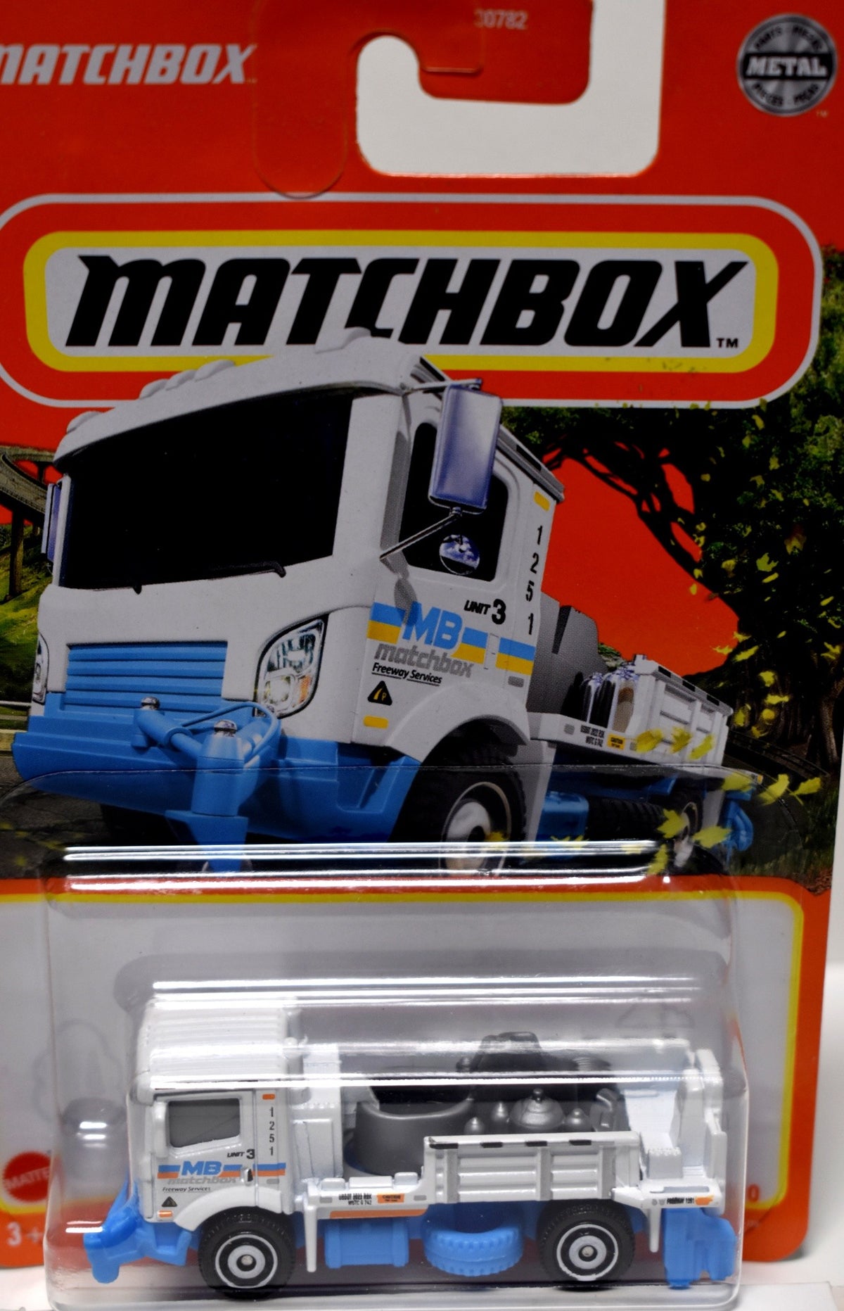 Matchbox - Road Stripe King - Stripping Truck