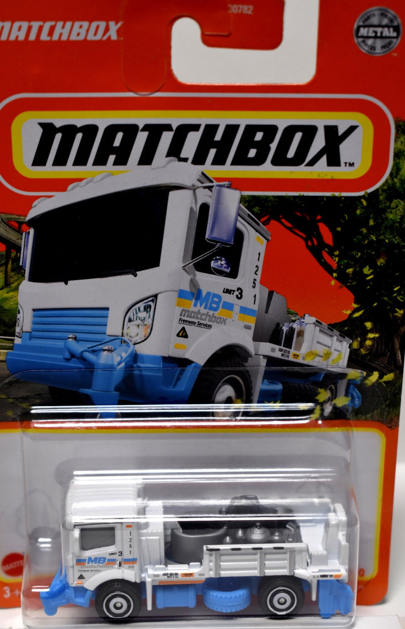 Matchbox - Road Stripe King - Stripping Truck