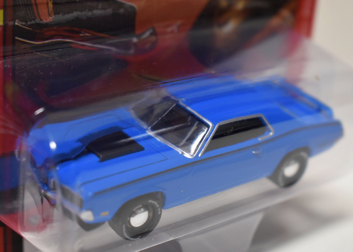 Johnny Lightning Classic Gold  - 1970 Mercury Cougar Eliminator