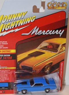 Johnny Lightning Classic Gold  - 1970 Mercury Cougar Eliminator