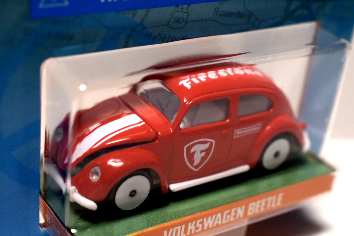 Jada - Punch Buggy-Slug Bug - Firestone Tires Volkswagen Beetle