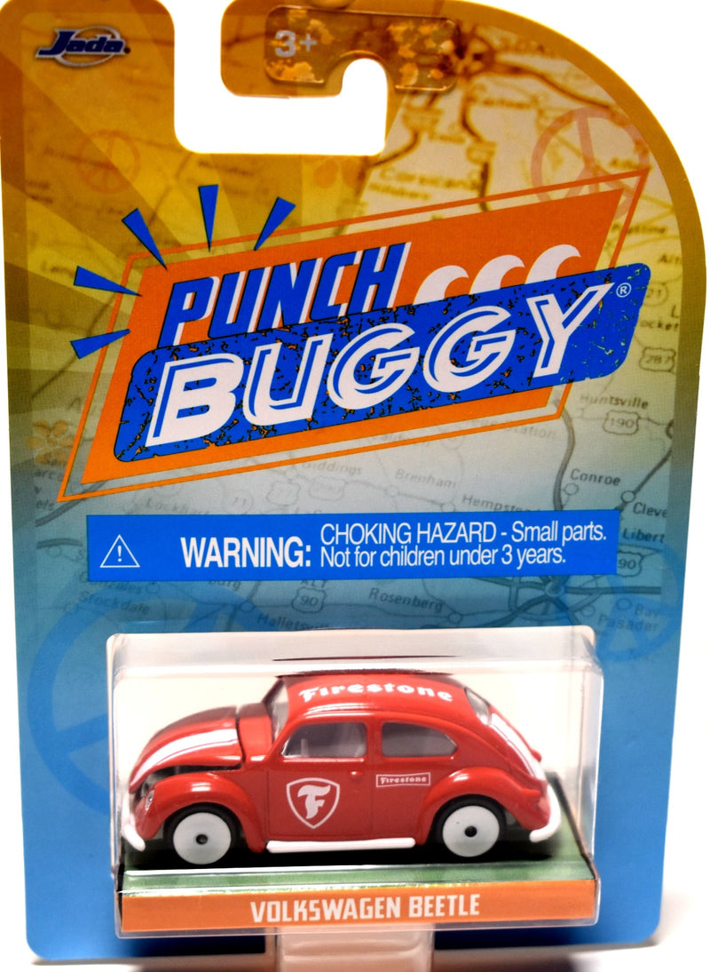 Jada - Punch Buggy-Slug Bug - Firestone Tires Volkswagen Beetle