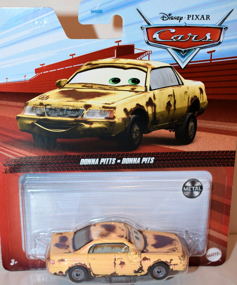 Disney CARS - Donna Pits - 1980 Emerycraft Lima