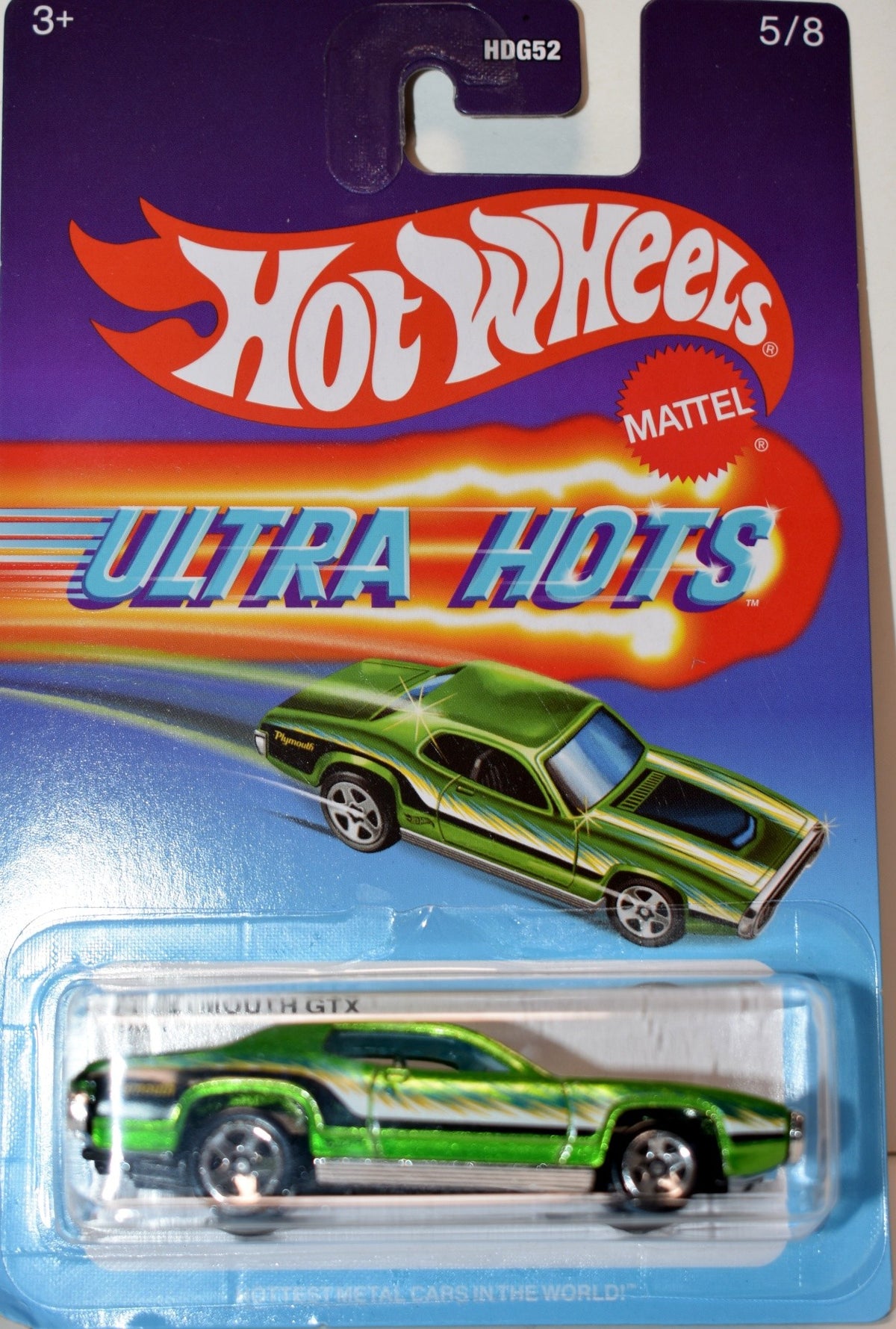 Hot Wheels Ultra Hots - 1971 Plymouth GTX