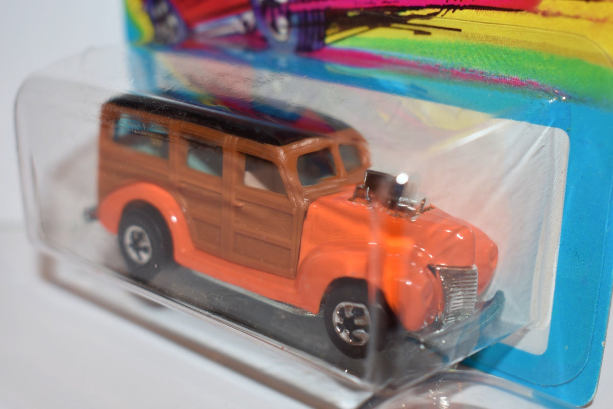 Hot Wheels - HiRakers - 40's Ford Woodie