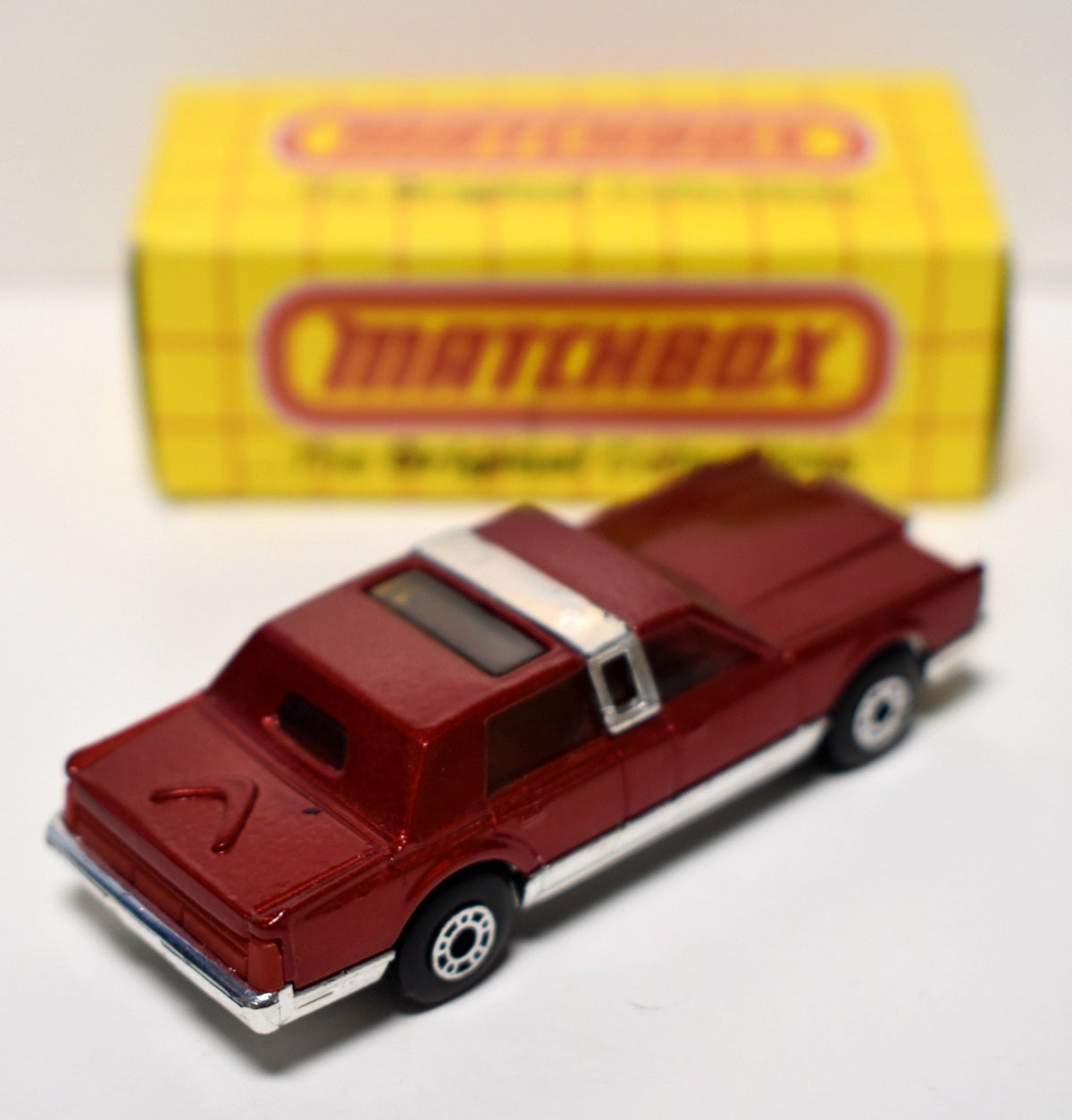 Matchbox: Lincoln Town Car