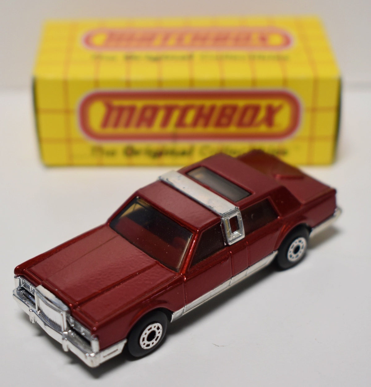 Matchbox: Lincoln Town Car