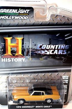 Greenlight Hollywood - Counting Cars - 1972 Chevrolet Monte Carlo