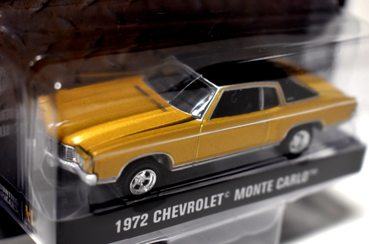 Greenlight Hollywood - Counting Cars - 1972 Chevrolet Monte Carlo