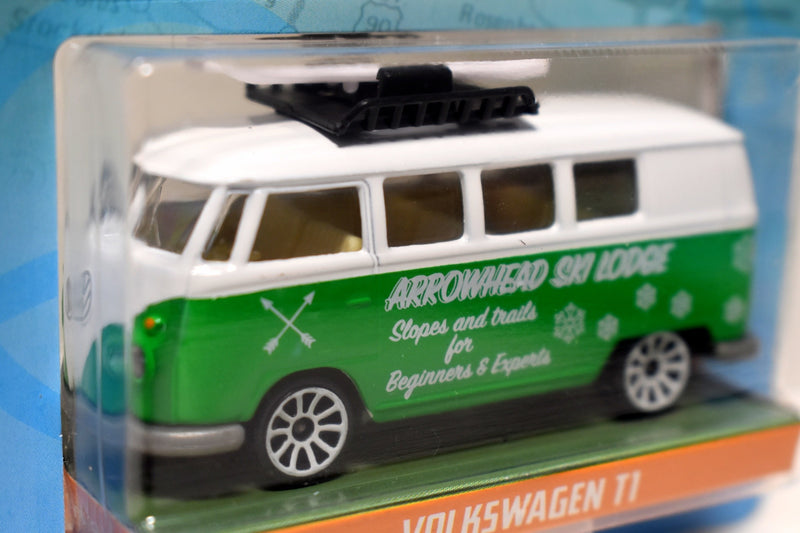 Jada - Punch Buggy-Slug Bug -  Arrowhead Ski Lodge Volkswagen T1 MicroBus