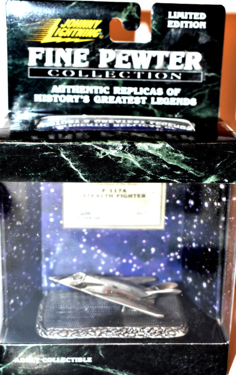 Johnny Lightning - Fine Pewter Collection - F-117A Stealth Fighter