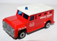 Matchbox - Wells Fargo Armored Truck