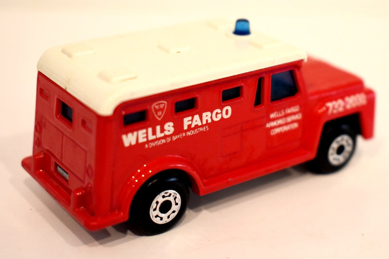 Matchbox - Wells Fargo Armored Truck