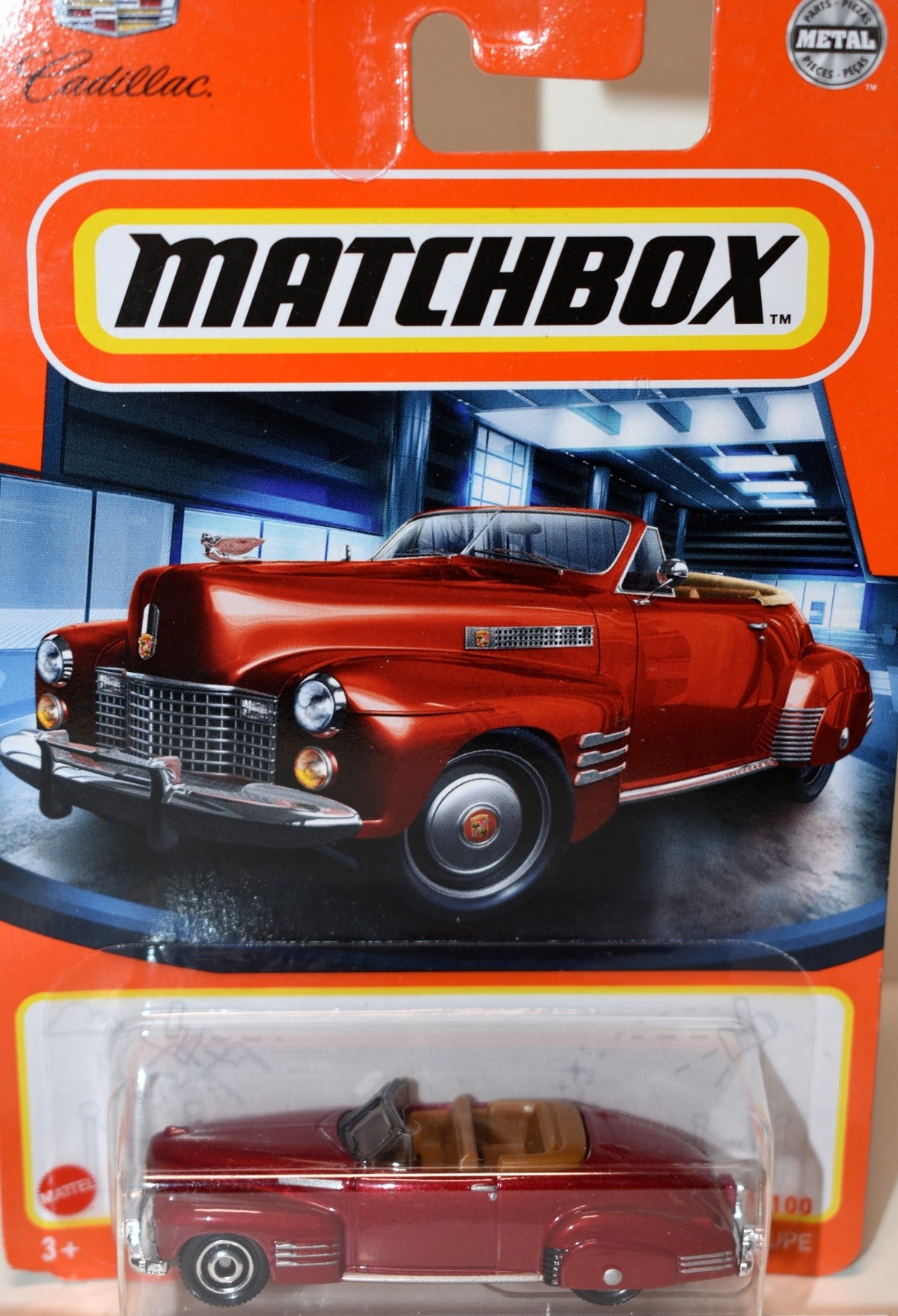 Matchbox - 1947 Cadillac Series 62 Convertible Coupe