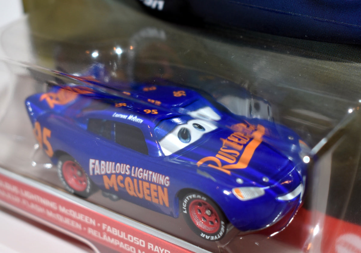 Disney Cars - Lightning McQueen - Doc Hudson Tribute Car
