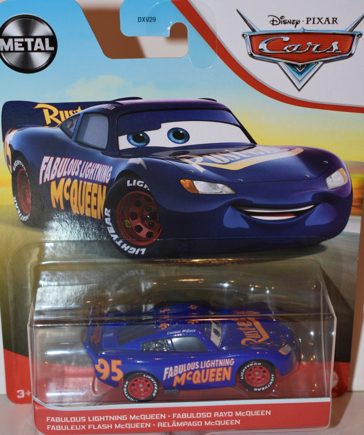 Disney Cars - Lightning McQueen - Doc Hudson Tribute Car