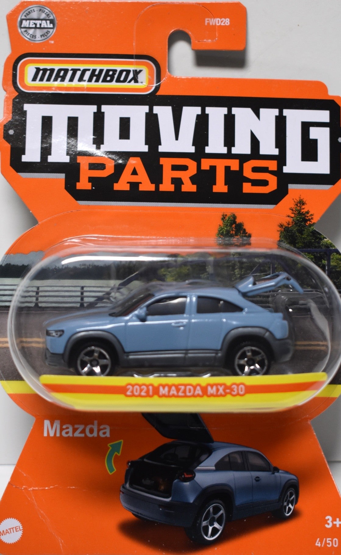 Matchbox Mazda MX-30 Crossover