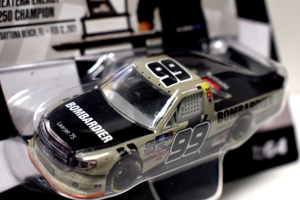 Lionel NASCAR Authentics - Ben Rhodes Bombardier Lear Jet 75  F-150 Race Truck