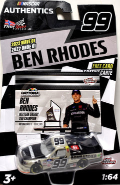 Lionel NASCAR Authentics - Ben Rhodes Bombardier Lear Jet 75  F-150 Race Truck