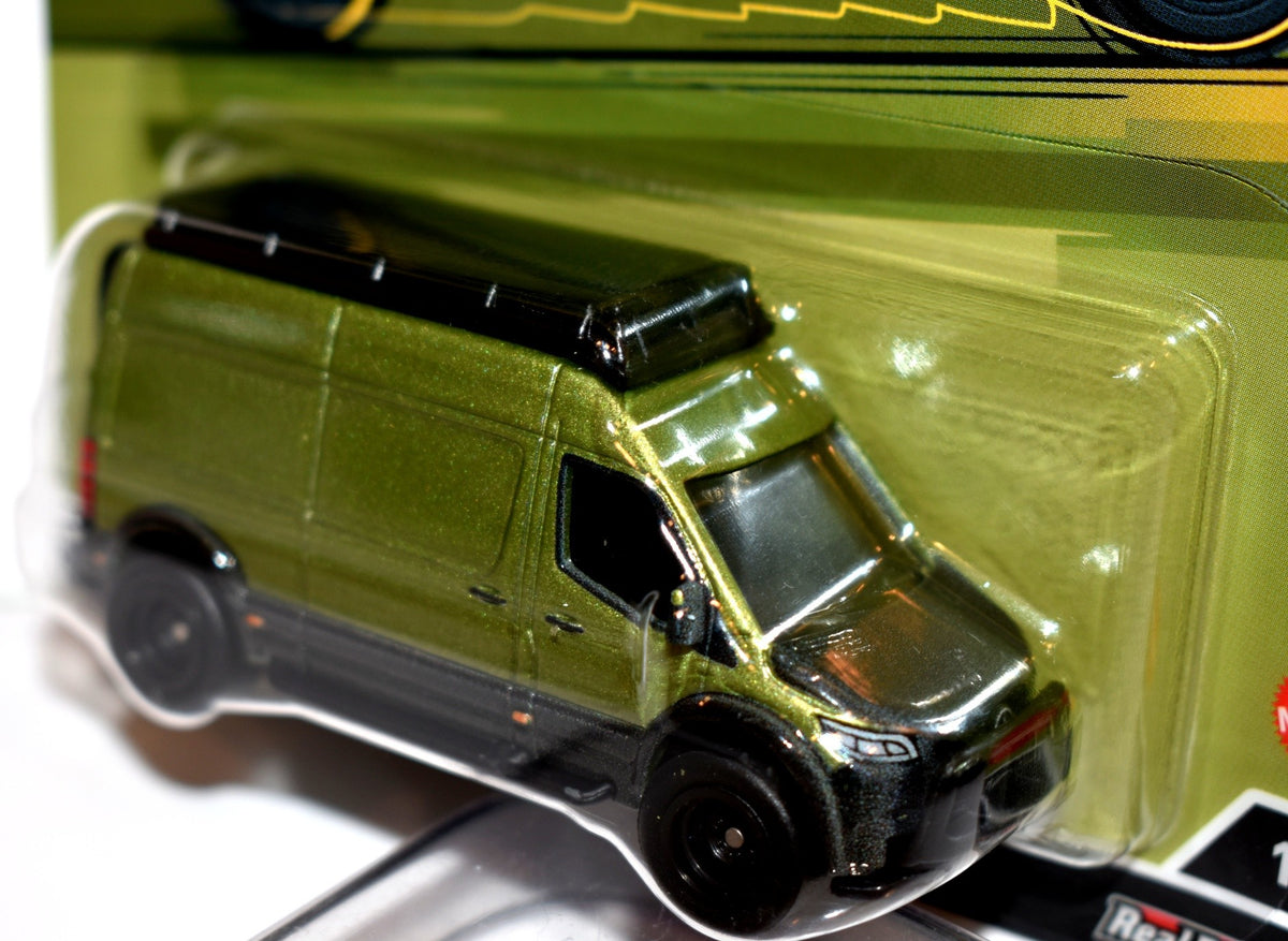 Hot Wheels Premium - Deutschland Design - Mercedes-Benz Sprinter