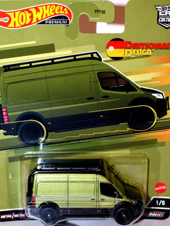 Hot Wheels Premium - Deutschland Design - Mercedes-Benz Sprinter