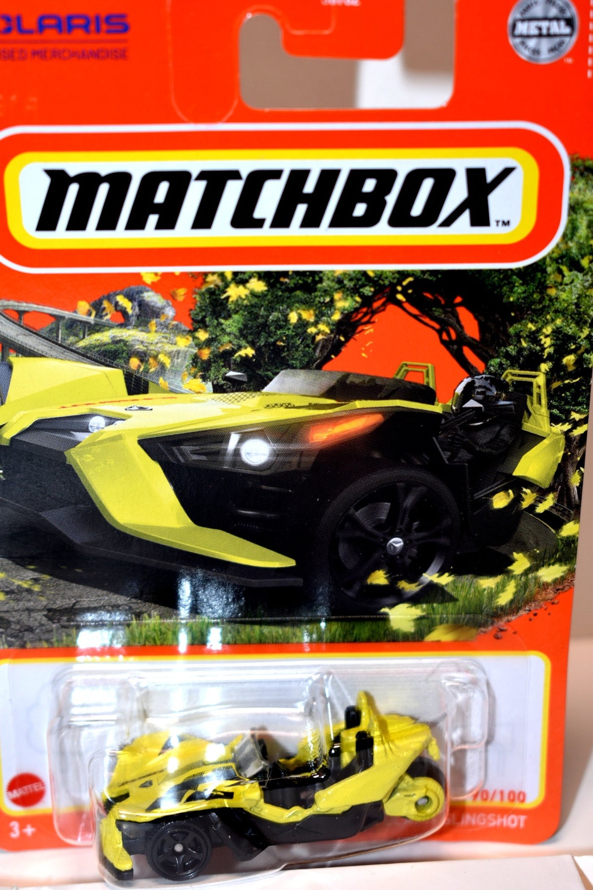 Matchbox - Polaris Slingshot