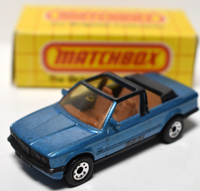 Matchbox BMW 323i Cabriolet