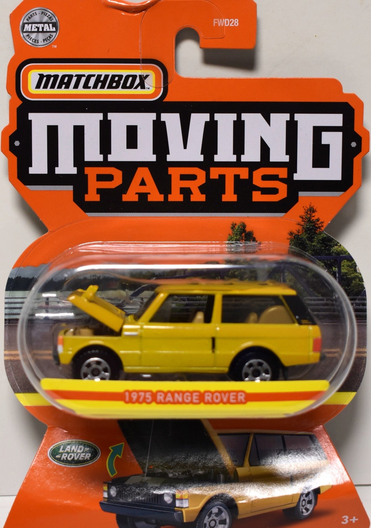 Matchbox 1975 Range Rover