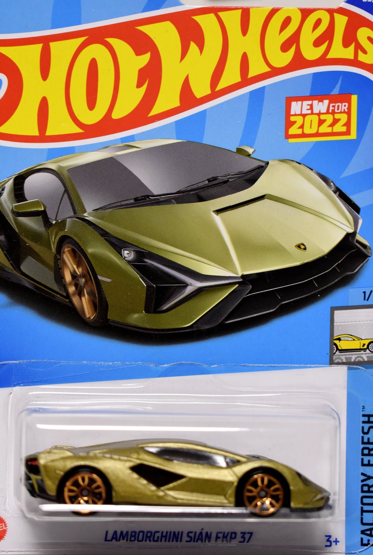 Hot Wheels - Lamborghini Sian FKP 37