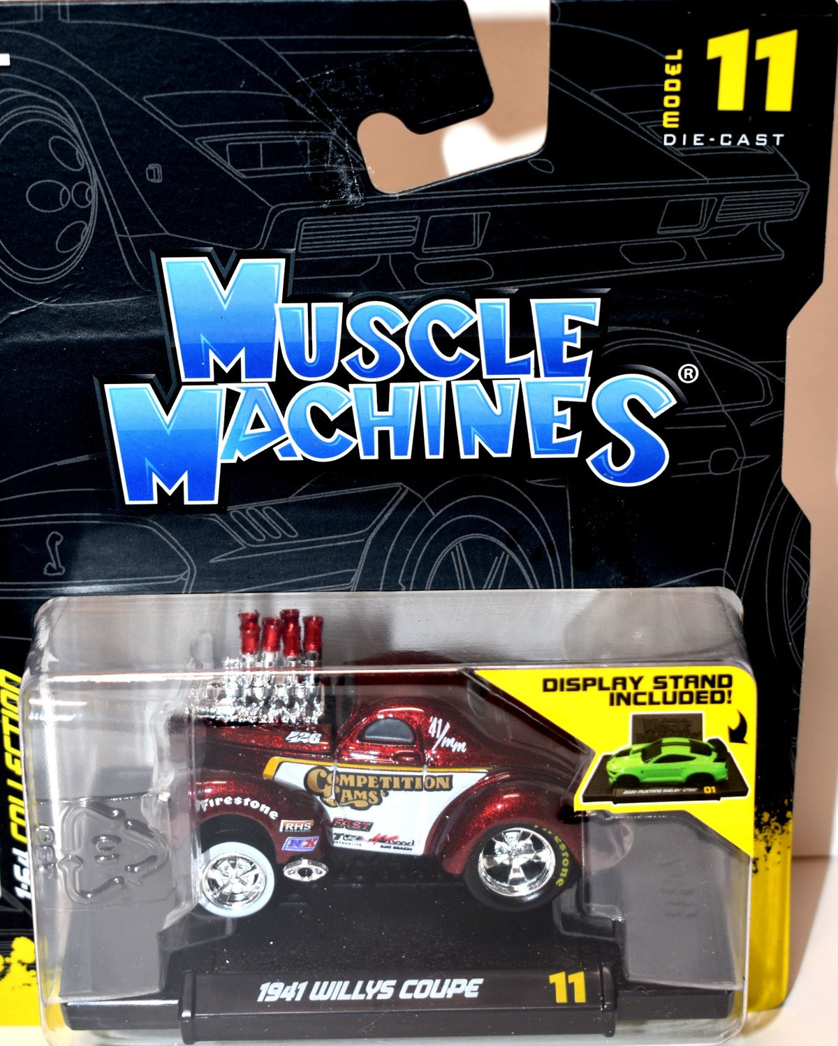 Muscle Machines  - 1941 Willys Coupe Gasser